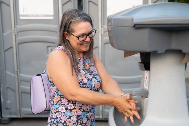 Porta potty rental for outdoor events in Helena Valley West Central, MT